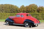 Packard Eight Series 1601 Club Coupe 1938 года